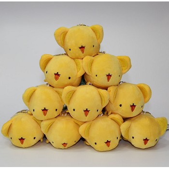 3.2inches Card Captor Sakura plush dolls set(10pcs a set)