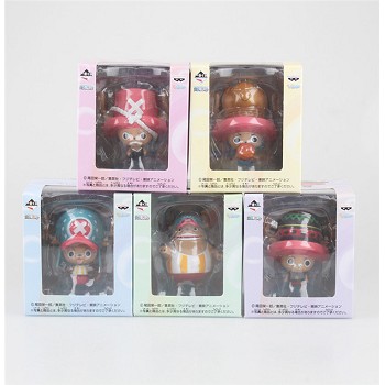 One Piece figures set(5pcs a set)