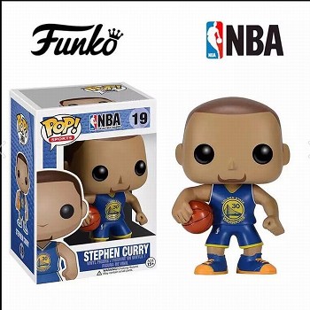 NBA star Stephen·Curry figure