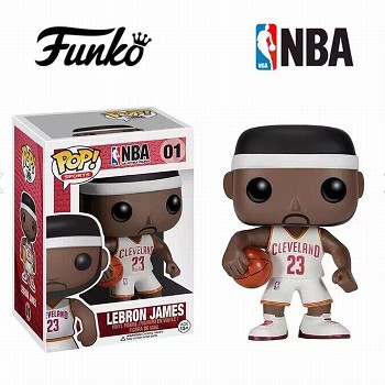 NBA star LeBron James figure