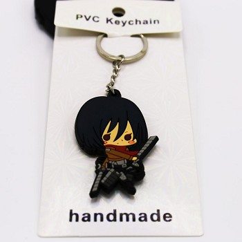 Attack on Titan PVC two-sided key chain