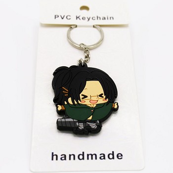 Attack on Titan PVC two-sided key chain