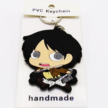 Attack on Titan PVC two-sided key chain