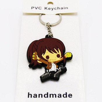 Attack on Titan PVC two-sided key chain