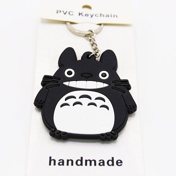 TOTORO PVC two-sided key chain