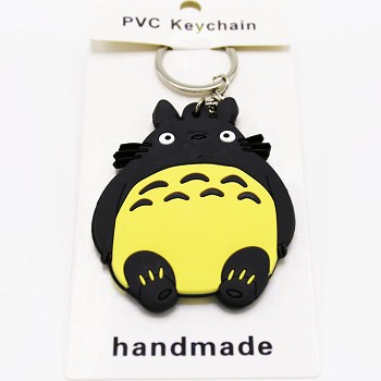 TOTORO PVC two-sided key chain