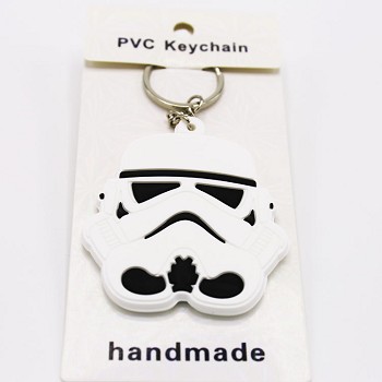 Star Wars PVC two-sided key chain