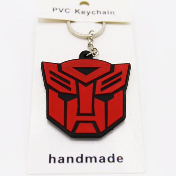 Transformers PVC two-sided key chain