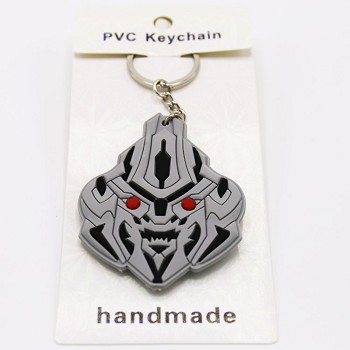 Transformers PVC two-sided key chain