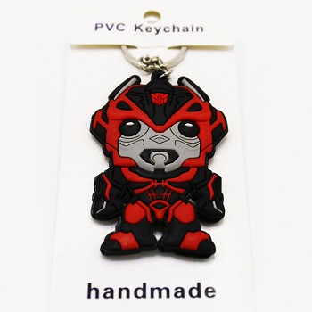 Transformers PVC two-sided key chain