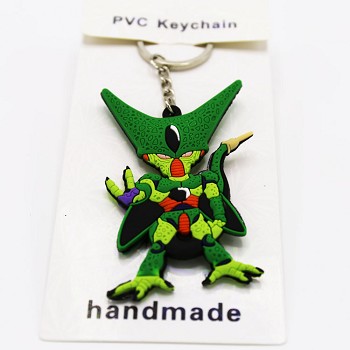 Dragon Ball PVC two-sided key chain