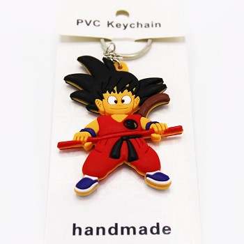 Dragon Ball PVC two-sided key chain