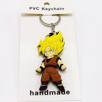 Dragon Ball PVC two-sided key chain