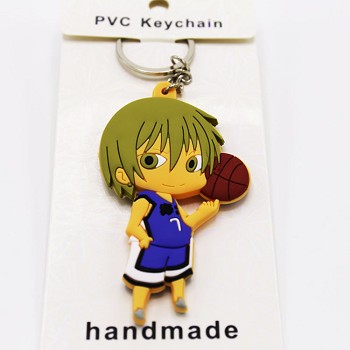 Kuroko no Basuke PVC two-sided key chain