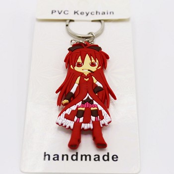 Puella Magi Madoka Magica PVC two-sided key chain