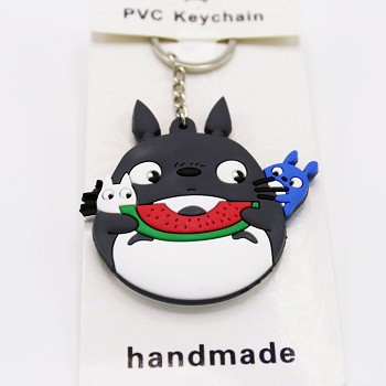 TOTORO PVC two-sided key chain