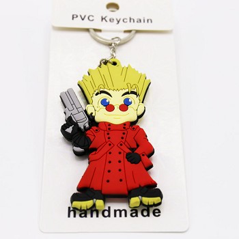 HUNTER×HUNTER PVC two-sided key chain