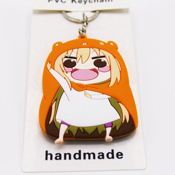 Himouto! Umaru-chan two-sided key chain