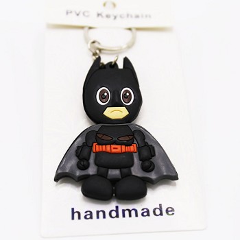 Batman two-sided key chain