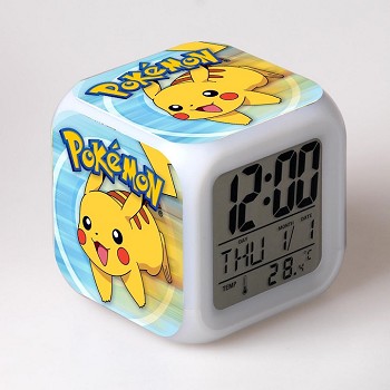 Pokemon clock