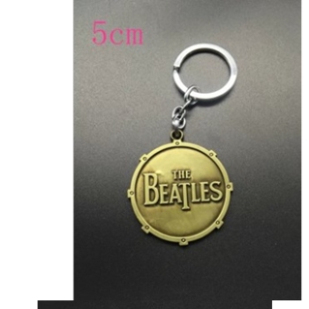 The beatles key chain