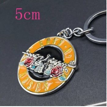 GUNS.N. ROSES key chain