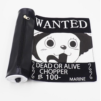 One Piece Chopper wanted pen bag