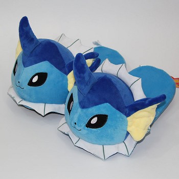 Pokemon plush shoes slippers a pair