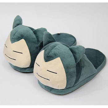 Pokemon plush shoes slippers a pair