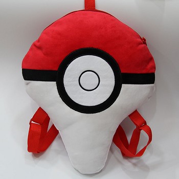 Pokemon Go plush backpack bag