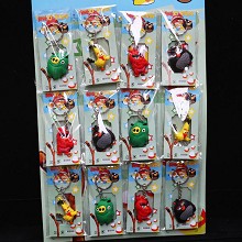 Angry Birds key chains set(12pcs a set)