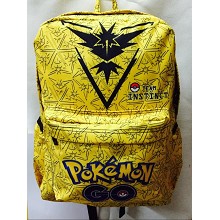 Pokemon Go INSTINCT backpack bag
