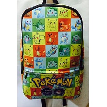 Pokemon backpack bag