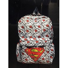 Super man backpack bag