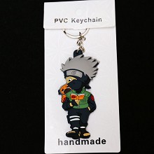 Naruto Kakashi two-sided key chain