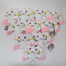 4inches Puella Magi Madoka Magica plush dolls set(10pcs a set)