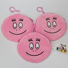 Barbapapa plush wallets(3pcs a set)