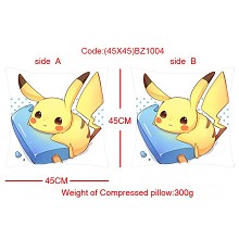 Pokemon go two-sided pillow