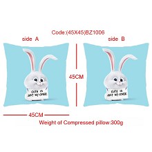 The Secret Life of Pets two-sided pillow