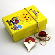 Pokemon Go necklace+brooch pin