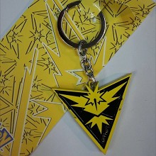 Pokemon Go INSTINCT key chain