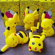 Pokemon figures set(5pcs a set)