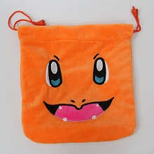 Pokemon plush drawstring bag