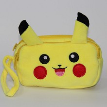 Pokemon plush coin purse