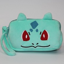 Pokemon plush coin purse