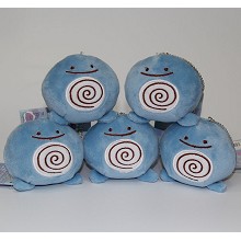 3.2inches Pokemon plush dolls set(5pcs a set)