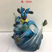 Pokemon Lucario figure