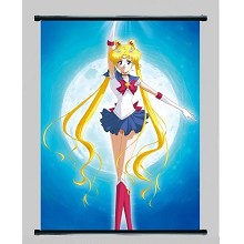 Sailor Moon wall scroll
