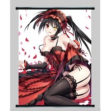 Date A Live wall scroll