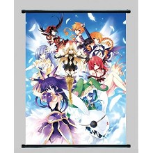 Date A Live wall scroll